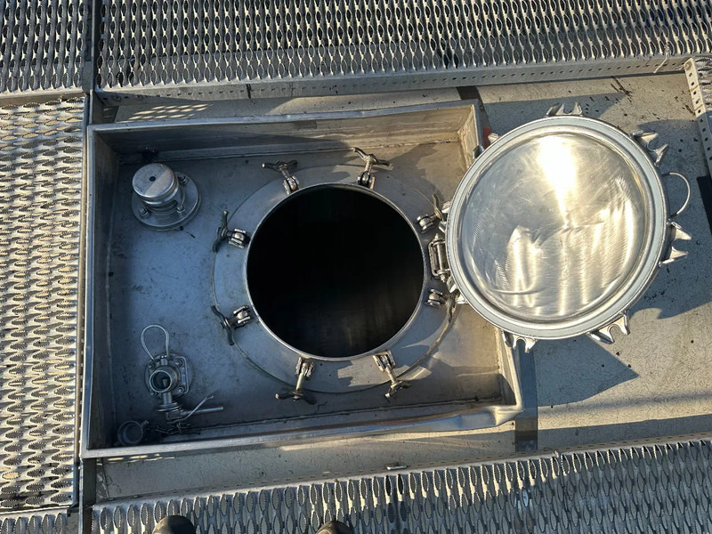 Storage tank Van Hool 20FT SWAPBODY 30.900L, UN PORTABLE T11, 2.5Y inspection: 08-2027: picture 15