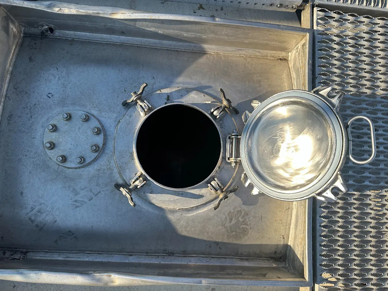 Storage tank Van Hool 20FT SWAPBODY 30.900L, UN PORTABLE T11, 2.5Y inspection: 08-2027: picture 19