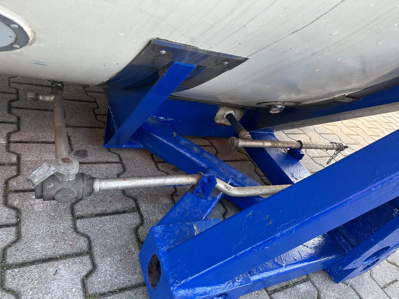 Storage tank Van Hool 20FT SWAPBODY 30.900L, UN PORTABLE T11, 2.5Y inspection: 08-2027: picture 8