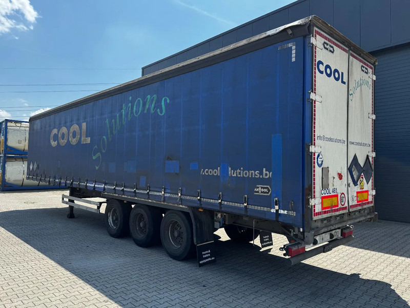 Curtainsider semi-trailer Van Hool galvanized, BPW + Drumbrakes, alu Dropsides, Code-XL, 10x available: picture 9
