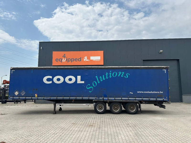 Van Hool galvanized, BPW + Drumbrakes, alu Dropsides, Code-XL, 10x available - Curtainsider semi-trailer: picture 4 Van Hool galvanized, BPW + Drumbrakes, alu Dropsides, Code-XL, 10x available - Curtainsider semi-trailer: picture 4