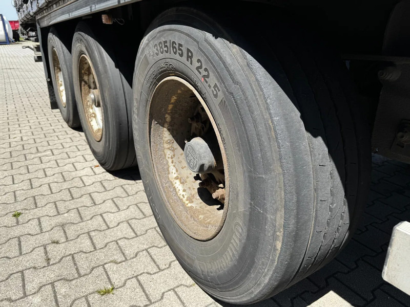Curtainsider semi-trailer Van Hool galvanized, BPW + Drumbrakes, alu Dropsides, Code-XL, 10x available: picture 16