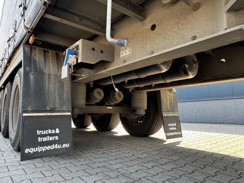 Curtainsider semi-trailer Van Hool galvanized, BPW + Drumbrakes, alu Dropsides, Code-XL, 10x available: picture 11