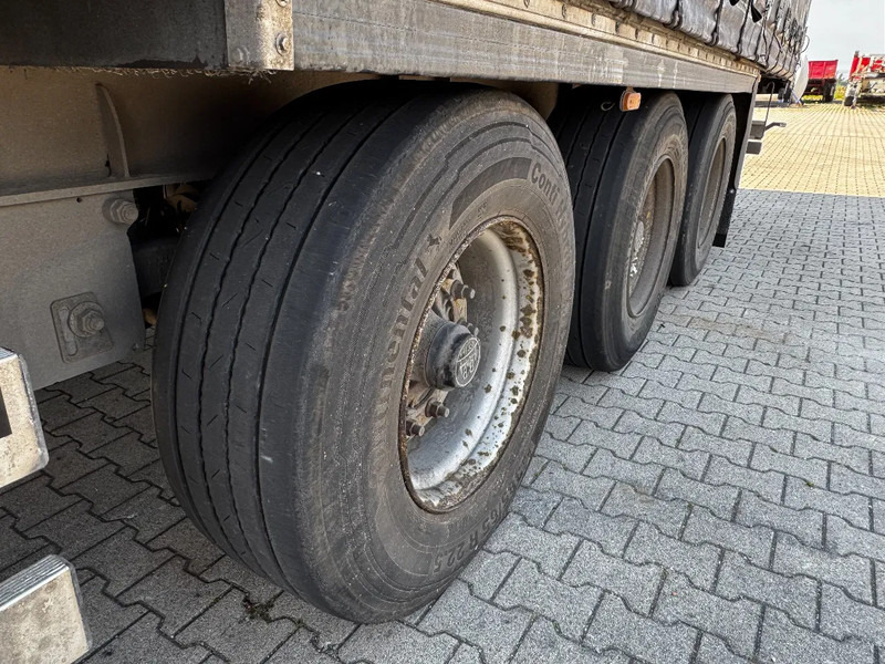 Curtainsider semi-trailer Van Hool galvanized, BPW + Drumbrakes, alu Dropsides, Code-XL, 10x available: picture 17