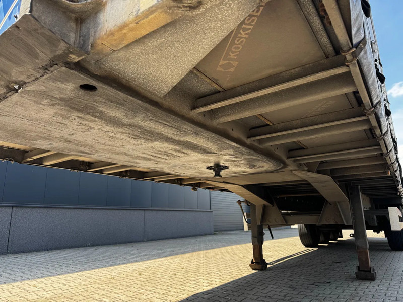 Curtainsider semi-trailer Van Hool galvanized, BPW + Drumbrakes, alu Dropsides, Code-XL, 10x available: picture 14