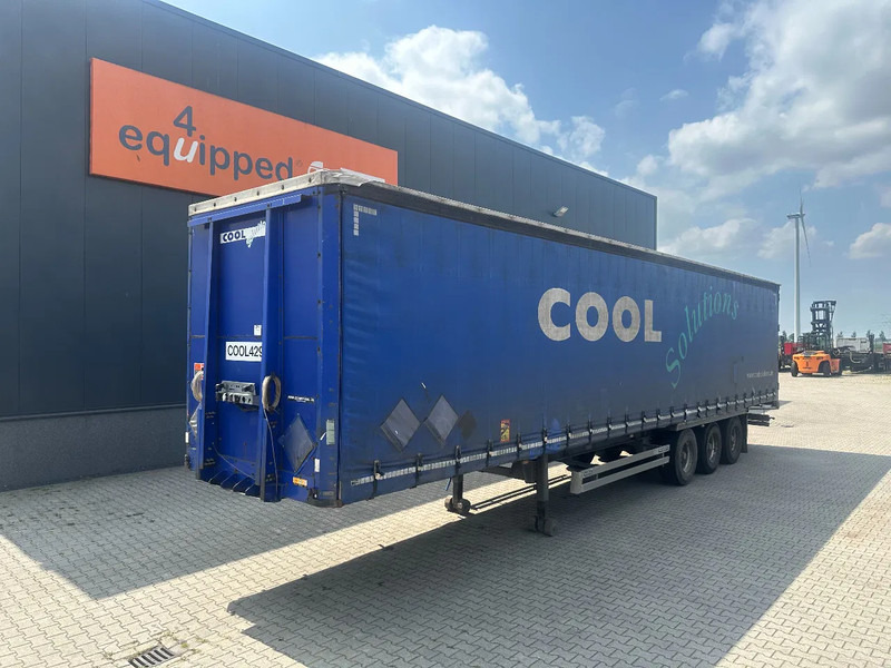Van Hool verzinkt, BPW + Trommelbremsen, alu Bordwände, Code-XL, 10x vorhanden - Curtainsider semi-trailer: picture 1 Van Hool verzinkt, BPW + Trommelbremsen, alu Bordwände, Code-XL, 10x vorhanden - Curtainsider semi-trailer: picture 1
