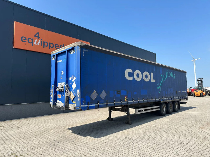 Van Hool verzinkt, BPW + trommelremmen, alu zijborden, Code-XL, 10x beschikbaar - Curtainsider semi-trailer: picture 2 Van Hool verzinkt, BPW + trommelremmen, alu zijborden, Code-XL, 10x beschikbaar - Curtainsider semi-trailer: picture 2
