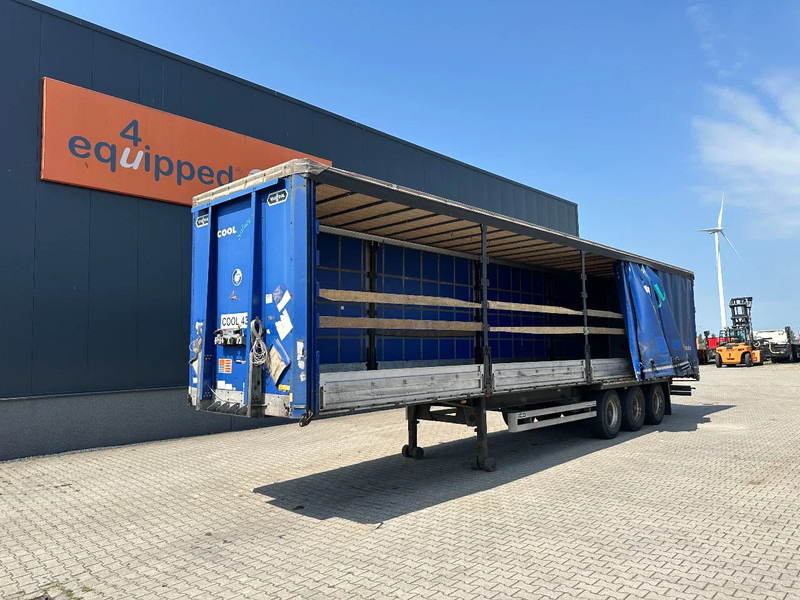 Van Hool verzinkt, BPW + trommelremmen, alu zijborden, Code-XL, 10x beschikbaar - Curtainsider semi-trailer: picture 1 Van Hool verzinkt, BPW + trommelremmen, alu zijborden, Code-XL, 10x beschikbaar - Curtainsider semi-trailer: picture 1
