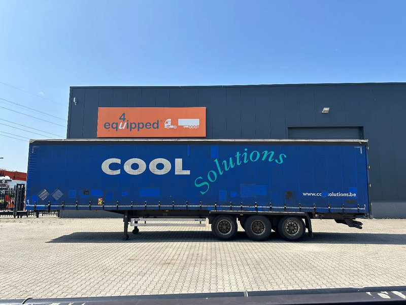 Van Hool verzinkt, BPW + trommelremmen, alu zijborden, Code-XL, 10x beschikbaar - Curtainsider semi-trailer: picture 4 Van Hool verzinkt, BPW + trommelremmen, alu zijborden, Code-XL, 10x beschikbaar - Curtainsider semi-trailer: picture 4