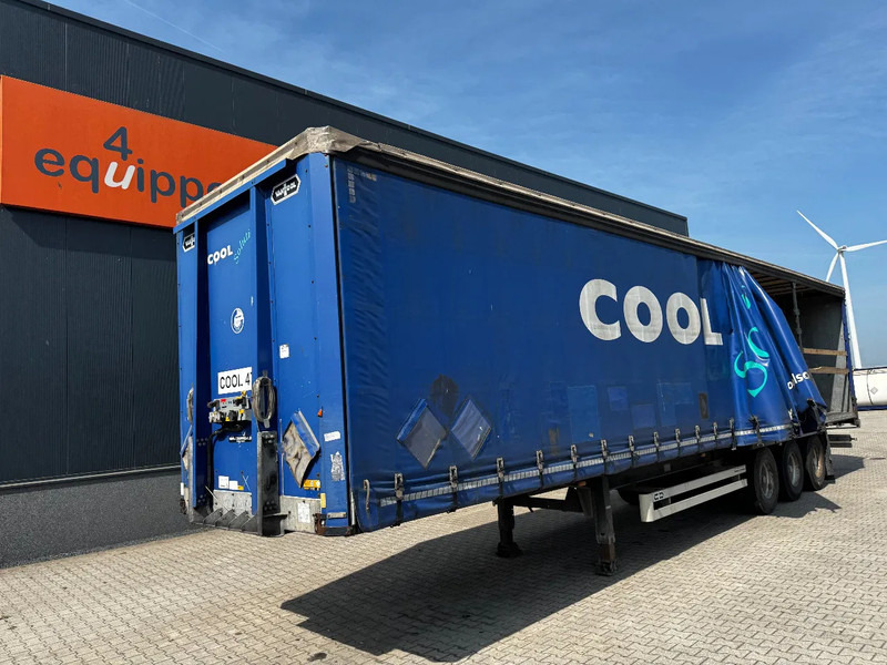 Van Hool verzinkt, BPW + trommelremmen, alu zijborden, Code-XL, 75% banden, 10 x beschikbaar - Curtainsider semi-trailer: picture 5 Van Hool verzinkt, BPW + trommelremmen, alu zijborden, Code-XL, 75% banden, 10 x beschikbaar - Curtainsider semi-trailer: picture 5