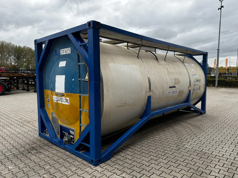 Welfit Oddy 24.050L / 1-COMP, 20FT ISO, UN PORTABLE T11, NEW 5Y- + CSC inspection: 04-2028 - Tank container: picture 4 Welfit Oddy 24.050L / 1-COMP, 20FT ISO, UN PORTABLE T11, NEW 5Y- + CSC inspection: 04-2028 - Tank container: picture 4