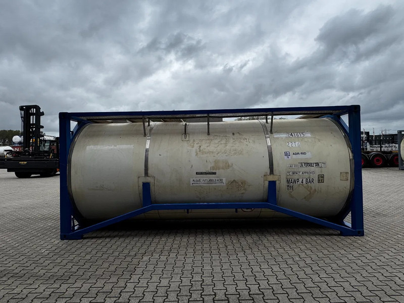 Welfit Oddy 24.050L / 1-COMP, 20FT ISO, UN PORTABLE T11, NEW 5Y- + CSC inspection: 04-2028 - Tank container: picture 3 Welfit Oddy 24.050L / 1-COMP, 20FT ISO, UN PORTABLE T11, NEW 5Y- + CSC inspection: 04-2028 - Tank container: picture 3