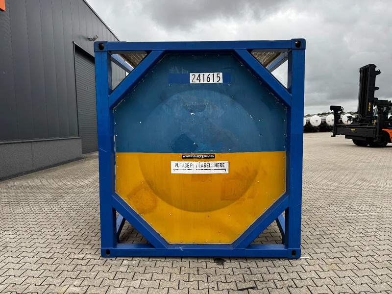 Welfit Oddy 24.050L / 1-COMP, 20FT ISO, UN PORTABLE T11, NEW 5Y- + CSC inspection: 04-2028 - Tank container: picture 5 Welfit Oddy 24.050L / 1-COMP, 20FT ISO, UN PORTABLE T11, NEW 5Y- + CSC inspection: 04-2028 - Tank container: picture 5