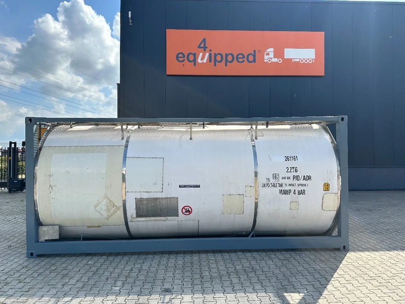 Welfit Oddy 25.980L/1-COMP, 20FT ISO, UN PORTABLE T11 - Storage tank: picture 2 Welfit Oddy 25.980L/1-COMP, 20FT ISO, UN PORTABLE T11 - Storage tank: picture 2
