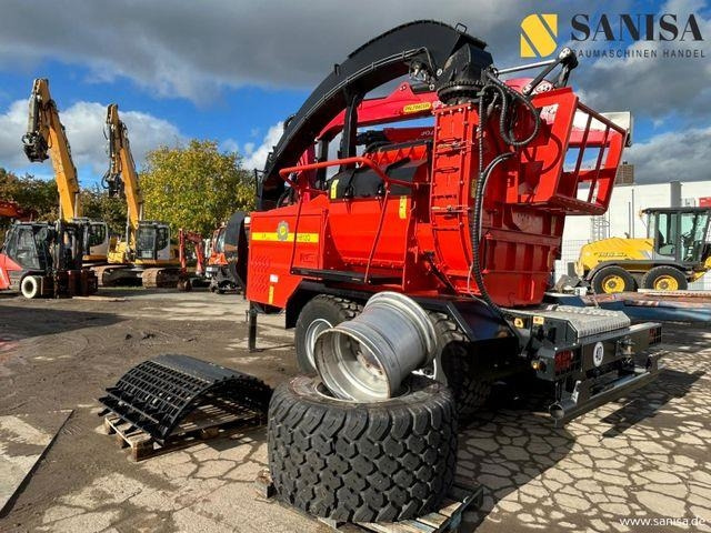 Doppstadt DH 812/Holzhacker/Schredder/Häcksler - Construction machinery: picture 3 Doppstadt DH 812/Holzhacker/Schredder/Häcksler - Construction machinery: picture 3