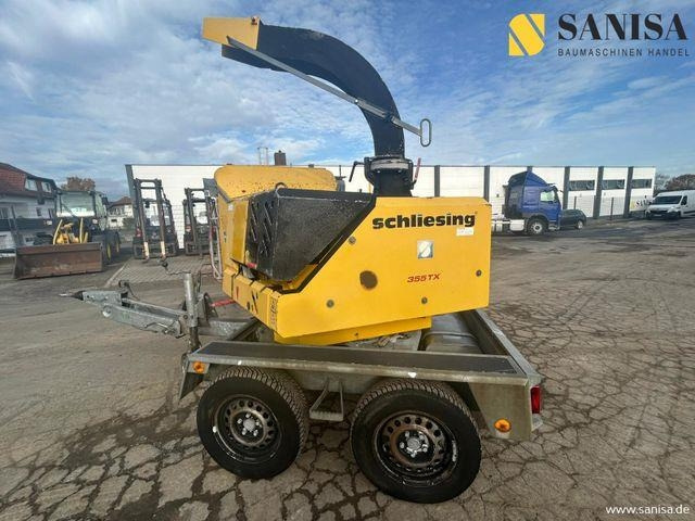Schliesing 355 TX/Schredder/Häcksler/21 cm - Construction machinery: picture 5 Schliesing 355 TX/Schredder/Häcksler/21 cm - Construction machinery: picture 5