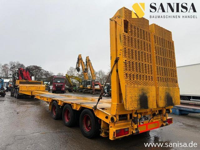 Goldhofer STZL335/80/Seilwinde/Extendable/Ausziehbar 5,40M - Low loader semi-trailer: picture 2 Goldhofer STZL335/80/Seilwinde/Extendable/Ausziehbar 5,40M - Low loader semi-trailer: picture 2