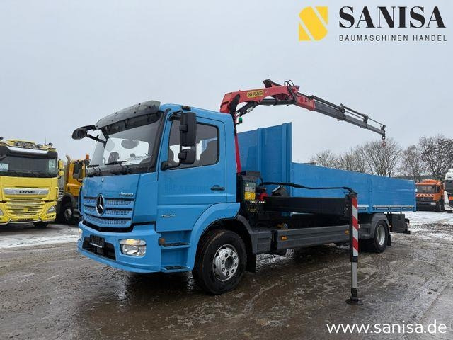 Mercedes-Benz Atego 1524/Palfinger PK 9.501/Funk - Dropside/ Flatbed truck: picture 1 Mercedes-Benz Atego 1524/Palfinger PK 9.501/Funk - Dropside/ Flatbed truck: picture 1