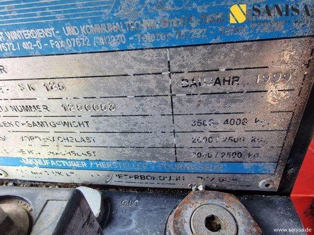 Road sweeper Multicar Tremo Multicar TSK 500/Kehrmaschine/Winter: picture 14 Road sweeper Multicar Tremo Multicar TSK 500/Kehrmaschine/Winter: picture 14