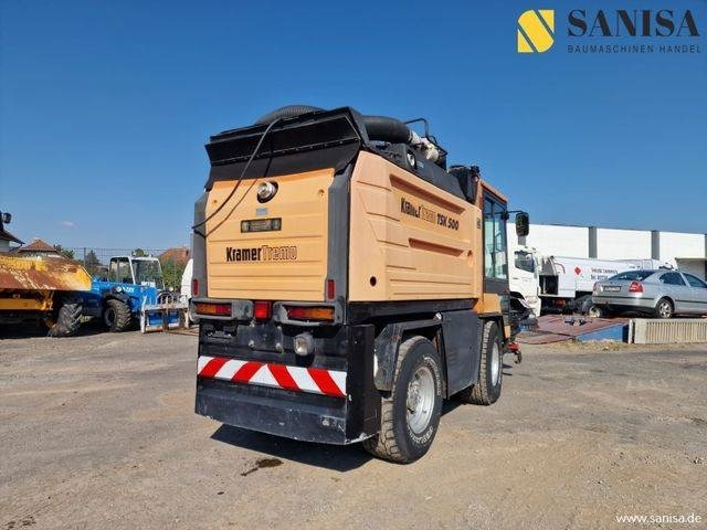 Multicar Tremo Multicar TSK 500/Kehrmaschine/Winter - Road sweeper: picture 4 Multicar Tremo Multicar TSK 500/Kehrmaschine/Winter - Road sweeper: picture 4