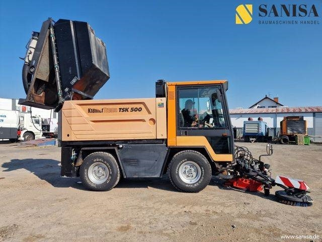 Multicar Tremo Multicar TSK 500/Kehrmaschine/Winter - Road sweeper: picture 3 Multicar Tremo Multicar TSK 500/Kehrmaschine/Winter - Road sweeper: picture 3