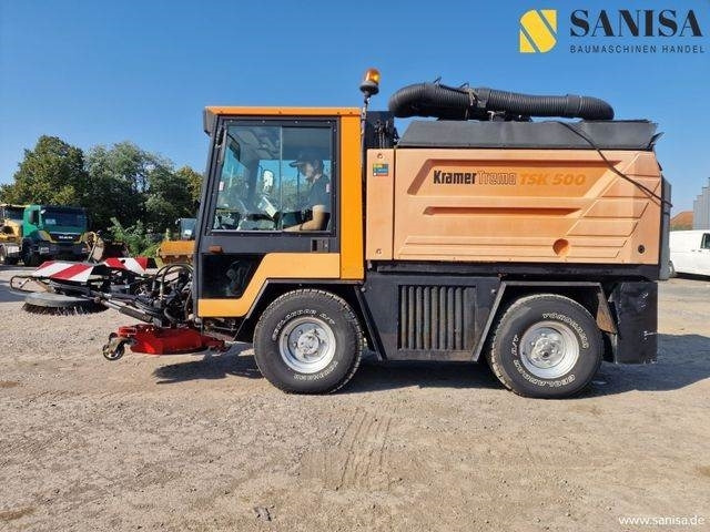Road sweeper Multicar Tremo Multicar TSK 500/Kehrmaschine/Winter: picture 6 Road sweeper Multicar Tremo Multicar TSK 500/Kehrmaschine/Winter: picture 6