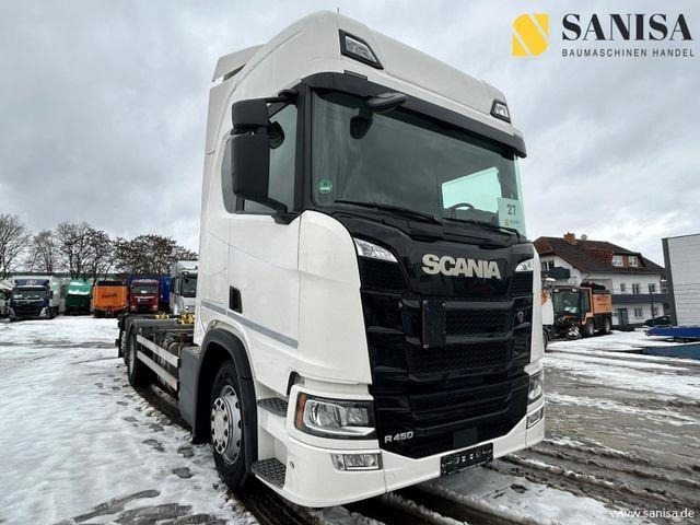 Scania R450/BDF/Lenk-Lift/ACC/Retarder/Highline/Multi - Cab chassis truck: picture 1 Scania R450/BDF/Lenk-Lift/ACC/Retarder/Highline/Multi - Cab chassis truck: picture 1