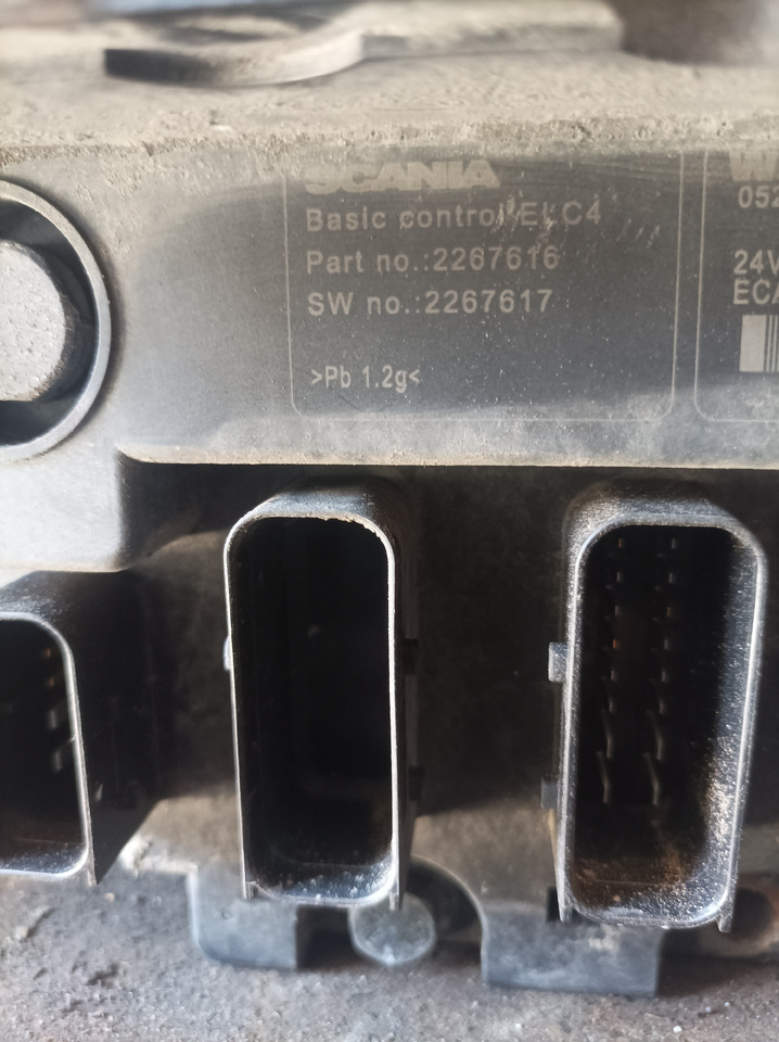 Scania Scania - Air suspension: picture 1 Scania Scania - Air suspension: picture 1