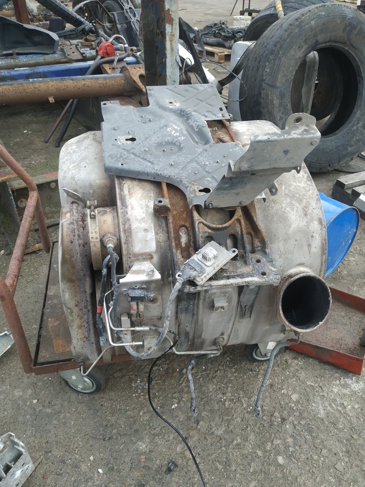 VOLVO FH4 - Catalytic converter for Truck: picture 4 VOLVO FH4 - Catalytic converter for Truck: picture 4