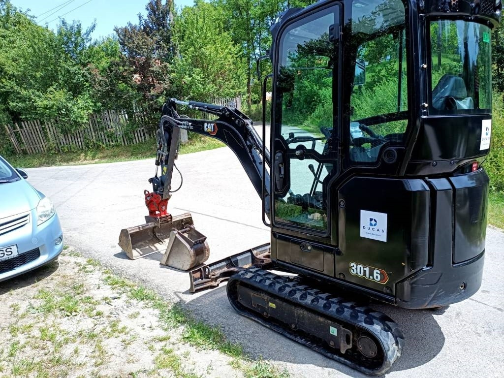 CAT 301.6 05A - Mini excavator: picture 4 CAT 301.6 05A - Mini excavator: picture 4