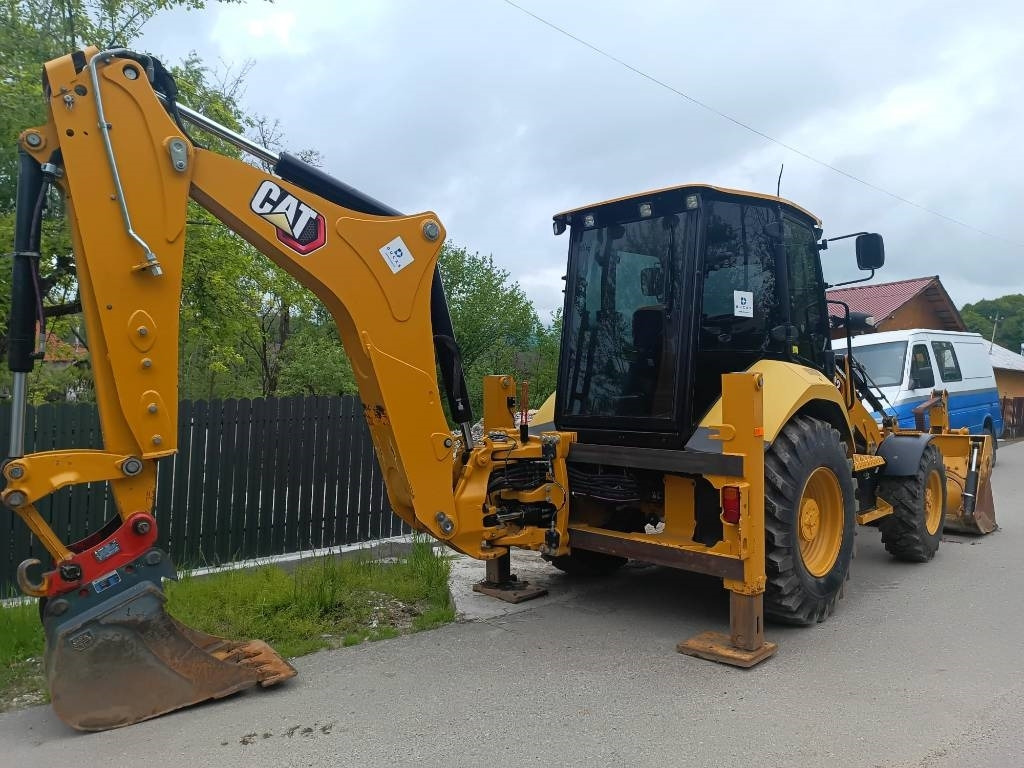 CAT 432 07A - Backhoe loader: picture 4 CAT 432 07A - Backhoe loader: picture 4
