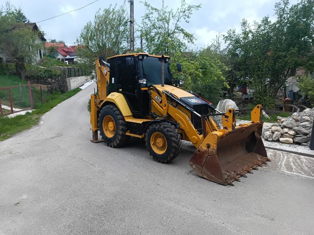 CATERPILLAR 432 07A - Backhoe loader: picture 4 CATERPILLAR 432 07A - Backhoe loader: picture 4