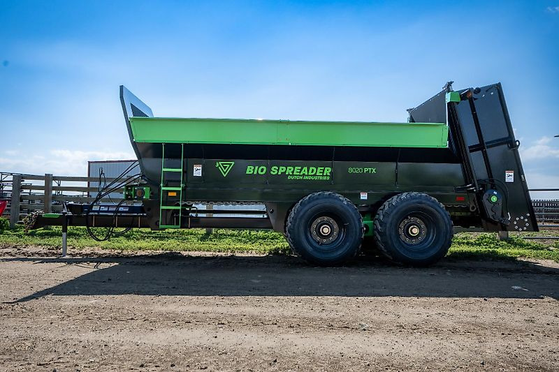 New Manure spreader Dutch Biospreader 8020 PTX: picture 7