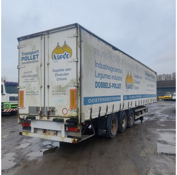 DESOT - Closed box semi-trailer: picture 4 DESOT - Closed box semi-trailer: picture 4