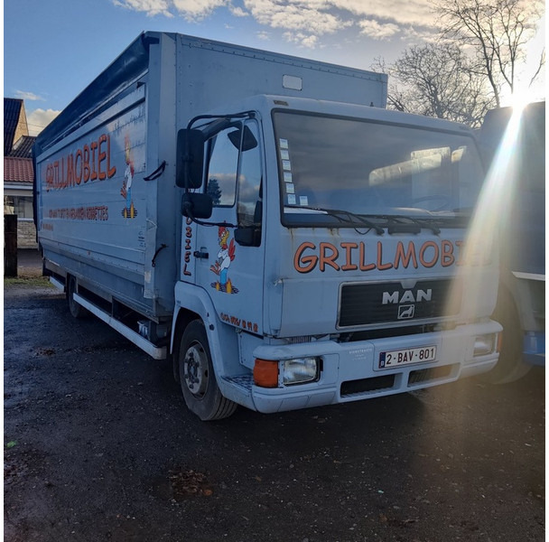 MAN 26.372 - Box truck: picture 5 MAN 26.372 - Box truck: picture 5