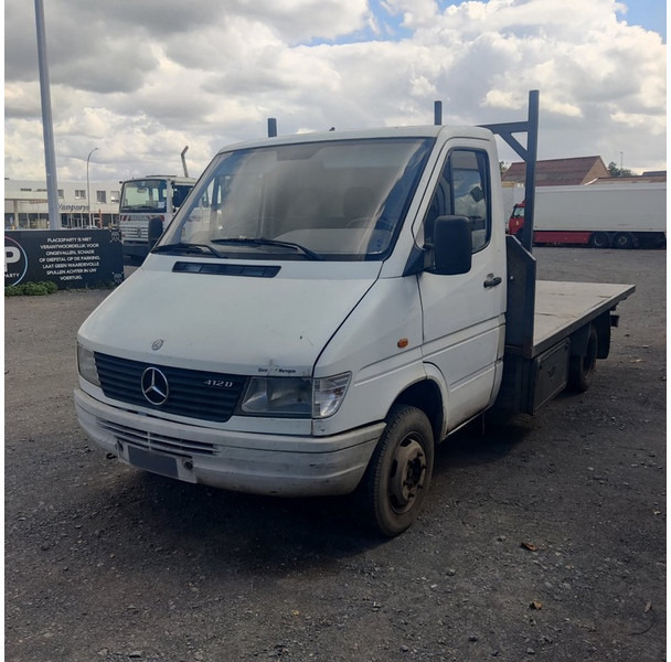 Mercedes-Benz TN-412-DD - Flatbed van: picture 1 Mercedes-Benz TN-412-DD - Flatbed van: picture 1