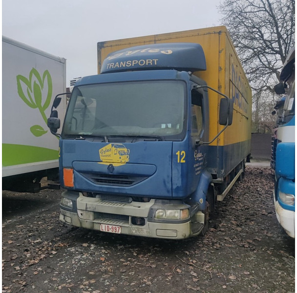 Renault MIDLUM - Box truck: picture 1 Renault MIDLUM - Box truck: picture 1