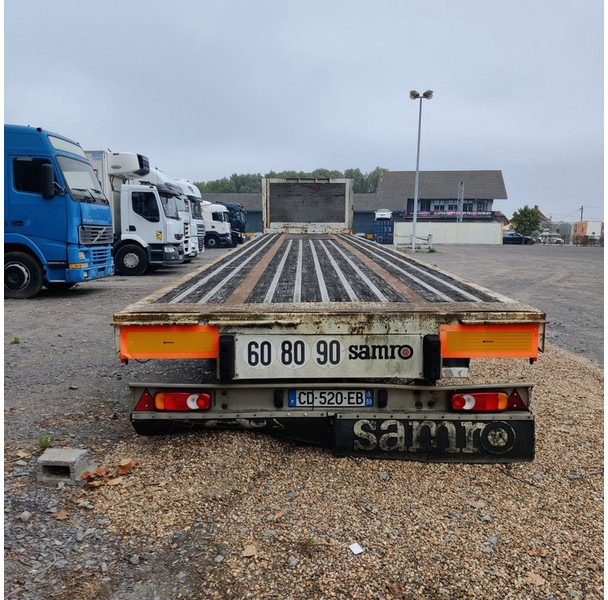 Robuste-Kaiser - Dropside/ Flatbed semi-trailer: picture 4 Robuste-Kaiser - Dropside/ Flatbed semi-trailer: picture 4