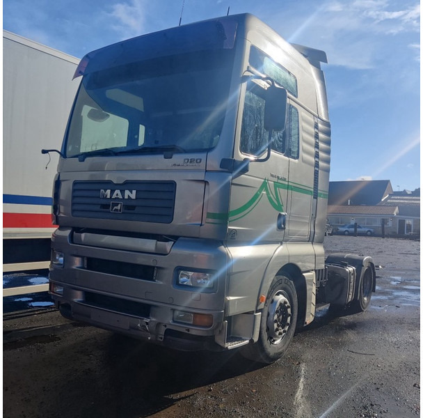 MAN TGA 18 430 - Tractor unit: picture 3 MAN TGA 18 430 - Tractor unit: picture 3