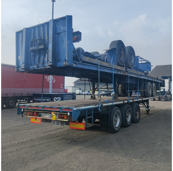 Trailor Plateau - Dropside/ Flatbed semi-trailer: picture 4 Trailor Plateau - Dropside/ Flatbed semi-trailer: picture 4