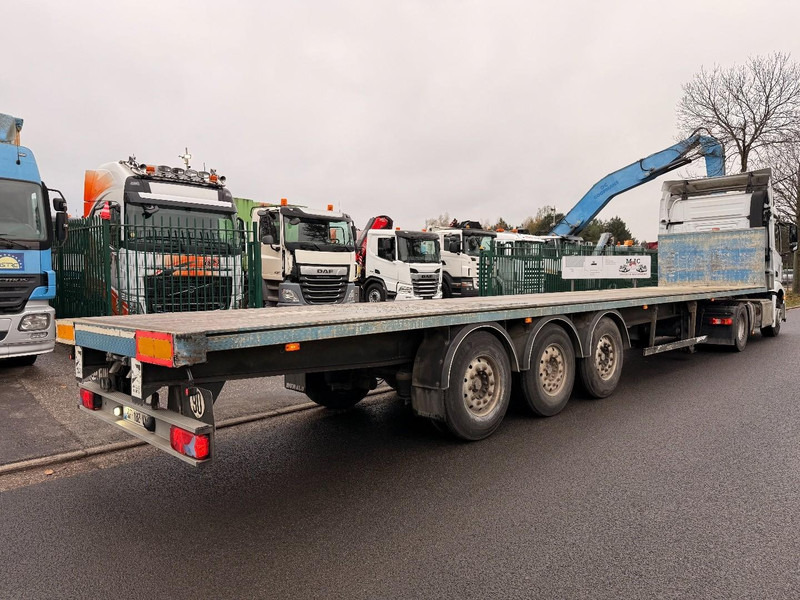 Benalu 3-AXLES PLATFORM - FULL ALU - Dropside/ Flatbed semi-trailer: picture 3 Benalu 3-AXLES PLATFORM - FULL ALU - Dropside/ Flatbed semi-trailer: picture 3