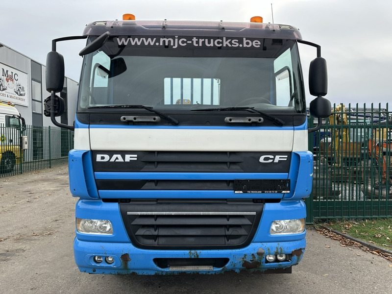 DAF CF 85.360 8x2 (no crane!) - MANUAL GEARBOX ZF - EURO 5 - BE TRUCK - Dropside/ Flatbed truck: picture 2 DAF CF 85.360 8x2 (no crane!) - MANUAL GEARBOX ZF - EURO 5 - BE TRUCK - Dropside/ Flatbed truck: picture 2