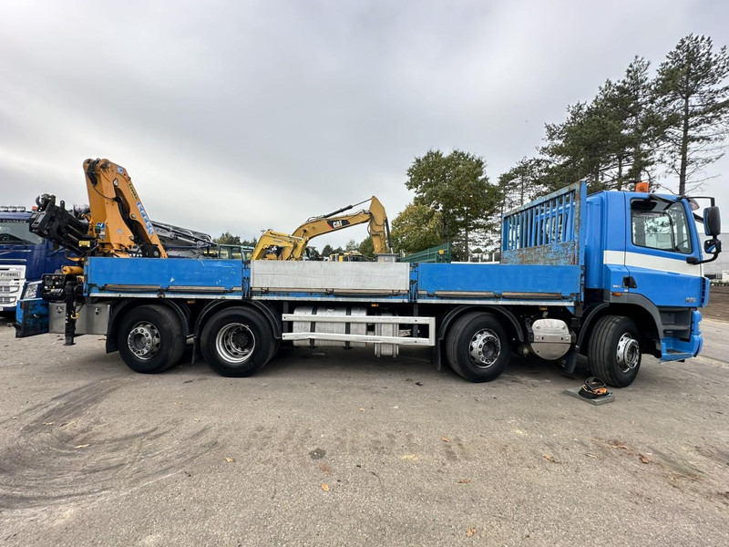 Dropside/ Flatbed truck DAF CF 85.360 8x2 (no crane!) - MANUAL GEARBOX ZF - EURO 5 - BE TRUCK: picture 6 Dropside/ Flatbed truck DAF CF 85.360 8x2 (no crane!) - MANUAL GEARBOX ZF - EURO 5 - BE TRUCK: picture 6