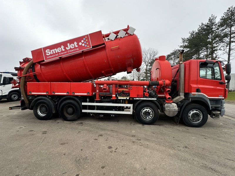 DAF CF 85.360 8x4 LAGRAM (Bekker) 18m³ KOLKENZUIGER / HYDROCUREUR / VACUUM TRUCK - MANUAL ZF - STEEL SPRING / BIG AXLES HUB REDUCTION - BE TRUCK - Vacuum truck: picture 4 DAF CF 85.360 8x4 LAGRAM (Bekker) 18m³ KOLKENZUIGER / HYDROCUREUR / VACUUM TRUCK - MANUAL ZF - STEEL SPRING / BIG AXLES HUB REDUCTION - BE TRUCK - Vacuum truck: picture 4