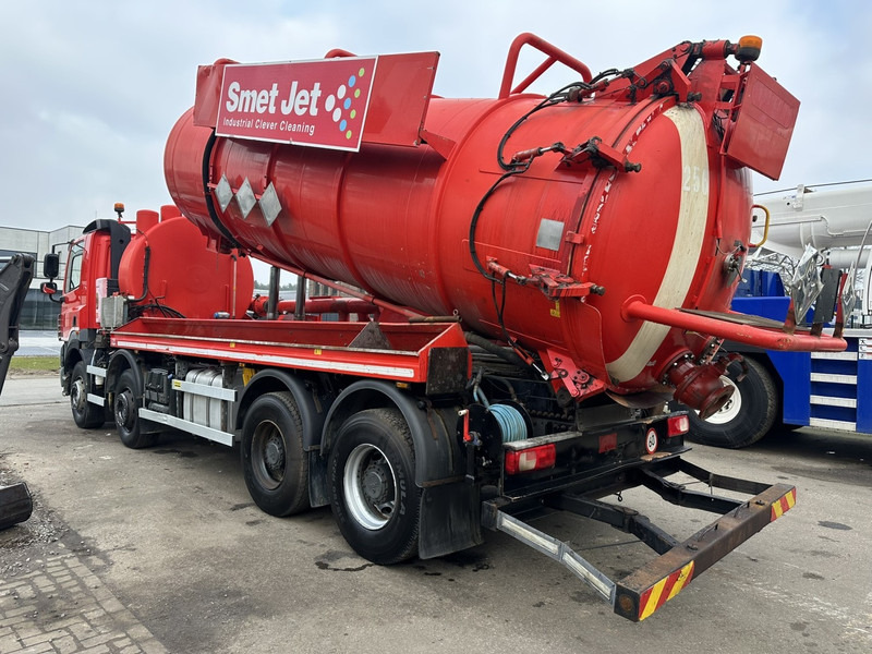 DAF CF 85.360 8x4 LAGRAM (Bekker) 18m³ KOLKENZUIGER / HYDROCUREUR / VACUUM TRUCK - MANUAL ZF - STEEL SPRING / BIG AXLES HUB REDUCTION - BE TRUCK - Vacuum truck: picture 5 DAF CF 85.360 8x4 LAGRAM (Bekker) 18m³ KOLKENZUIGER / HYDROCUREUR / VACUUM TRUCK - MANUAL ZF - STEEL SPRING / BIG AXLES HUB REDUCTION - BE TRUCK - Vacuum truck: picture 5