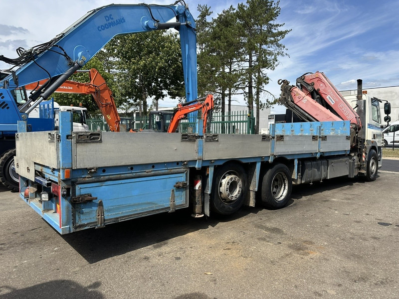 DAF CF 85.410 6X2 + KRAN FASSI F360XP 5x - RETARDER - EURO 5 - LIFT + STEERING AXLE - PLATFORM 7m45 - TUV 05/2026 - Dropside/ Flatbed truck, Crane truck: picture 5 DAF CF 85.410 6X2 + KRAN FASSI F360XP 5x - RETARDER - EURO 5 - LIFT + STEERING AXLE - PLATFORM 7m45 - TUV 05/2026 - Dropside/ Flatbed truck, Crane truck: picture 5