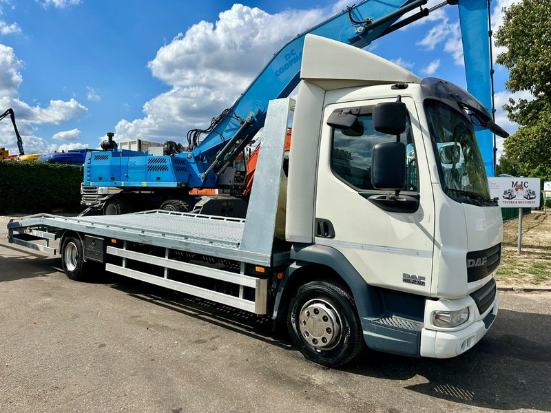 DAF LF 45.210 - 12T - OPRIJWAGEN - CAR / MACHINE CARRIER - DEPANNEUSE - AIR - EURO 5 - Autotransporter truck: picture 1 DAF LF 45.210 - 12T - OPRIJWAGEN - CAR / MACHINE CARRIER - DEPANNEUSE - AIR - EURO 5 - Autotransporter truck: picture 1