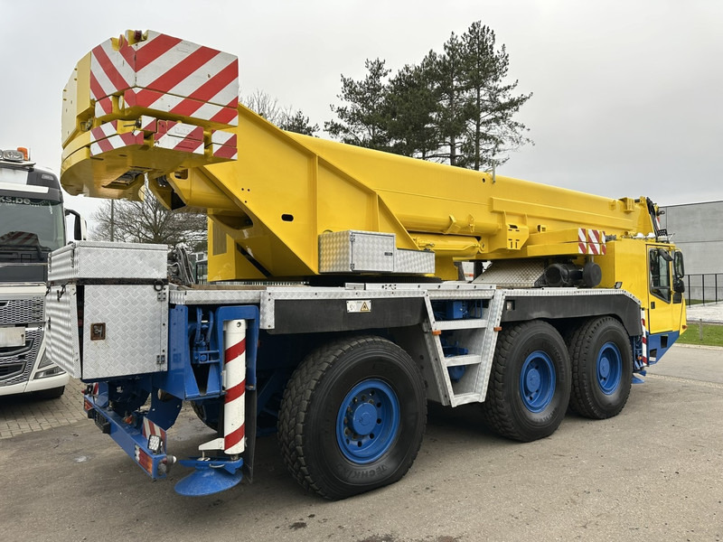 Demag AC 50-1 6x6x6 - 50T / 40m - Mercedes-Benz OM926LA engine - CE - TOP CONDITION - DE MACHINE - All terrain crane: picture 5 Demag AC 50-1 6x6x6 - 50T / 40m - Mercedes-Benz OM926LA engine - CE - TOP CONDITION - DE MACHINE - All terrain crane: picture 5