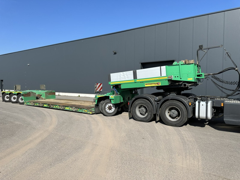 Faymonville 81.5 T - STBZ-4VA - INTER DOLLY - 1 BED 3 6m85+ 4m30 UITSCHUIFB.- 4x HYDR. GESTUURDE PENDELASSEN + AFSTANDSBEDIENING - TÜV 12/2025 - TOP CONDITIE - Low loader semi-trailer: picture 2 Faymonville 81.5 T - STBZ-4VA - INTER DOLLY - 1 BED 3 6m85+ 4m30 UITSCHUIFB.- 4x HYDR. GESTUURDE PENDELASSEN + AFSTANDSBEDIENING - TÜV 12/2025 - TOP CONDITIE - Low loader semi-trailer: picture 2