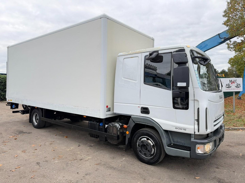 Iveco EUROCARGO 80E18 CLOSED BOX 6m00 x 2m49 x 2m37 - EURO 5 - *176.000km* - TAILLIFT - MANUAL - BE TRUCK - Box truck: picture 1 Iveco EUROCARGO 80E18 CLOSED BOX 6m00 x 2m49 x 2m37 - EURO 5 - *176.000km* - TAILLIFT - MANUAL - BE TRUCK - Box truck: picture 1